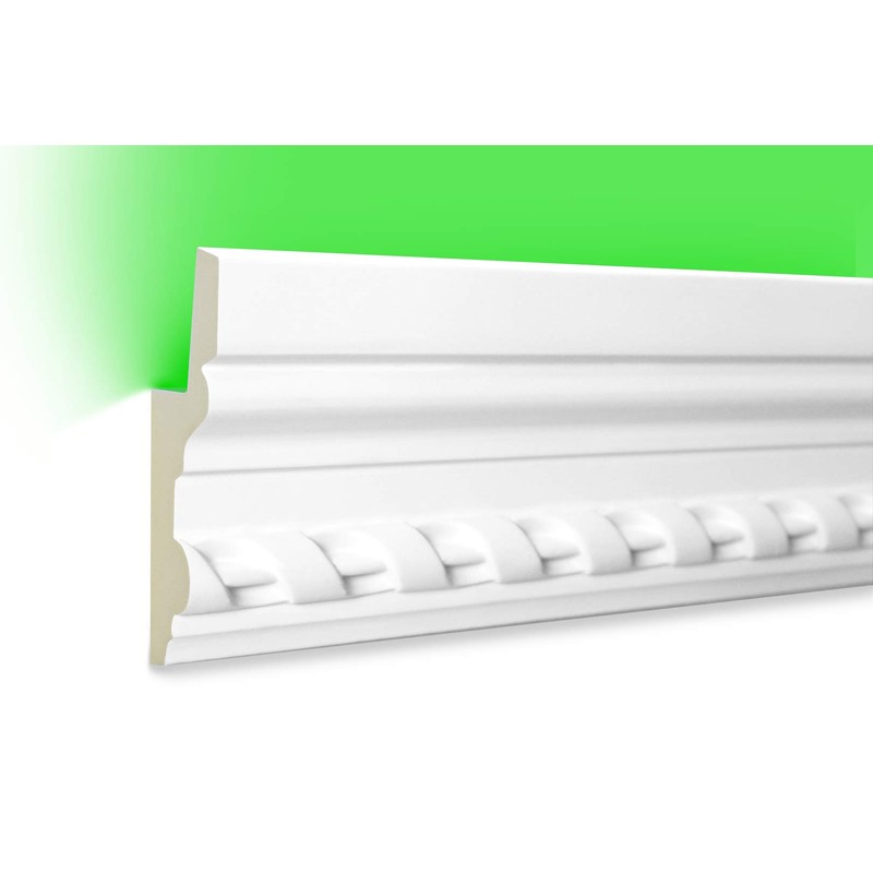 HEXIM LED Stucco Moulding Strips – Indirect Lighting with Ceiling