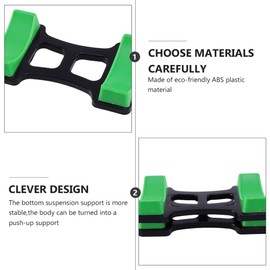 Dumbbell Rack Tree Holder Stand Hand Weights Rack Weight Plate Holder Dumbbell Dispaly Rack Dumbbell Base Dumbbell Holder Exercise Gym Dumbbell Stand Fitness Floor Cradle Plastic