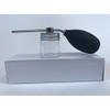 Hair Fiber Applicator Glass Jar Atomizer Pump Spray For Thinning
