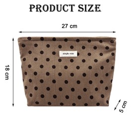 Torytoe Cosmetic Bag, V