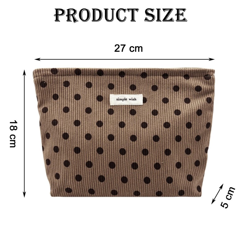 Torytoe Cosmetic Bag, V