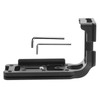 Aluminium Alloy Lightweight Quick Release L Plate Hand Grip Bracket