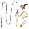 Operitacx Lighting Beaded Pull Chain Ceiling Fan Pendant Decor Replacement