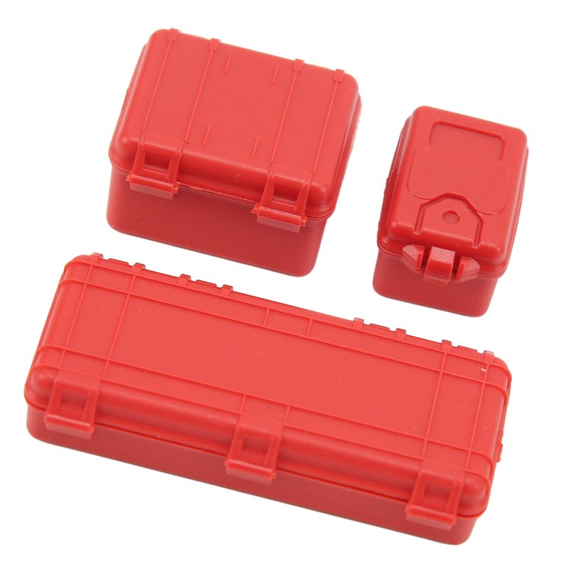 3 Pcs RC Car Simulation Luggage Case Large Medium Small