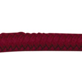 Sea Dog 302112020RD-1 Double Braided Nylon Dock Line, 1/2" x 20' / Red