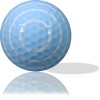 Unbranded Spiral Golf Balls 3 Pack - Great Gift Idea