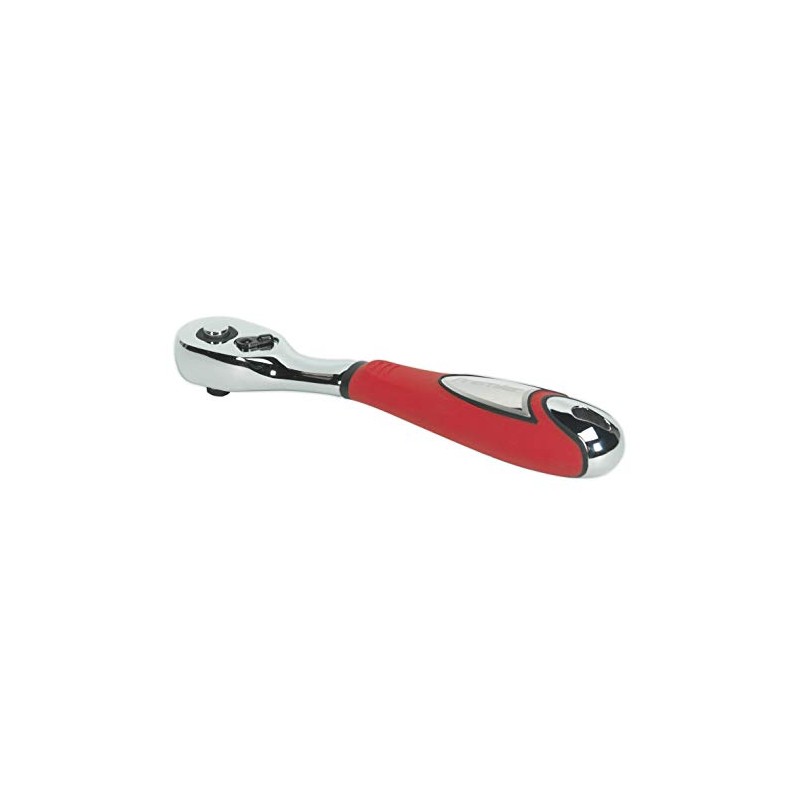 Sealey Ak966 Ratchet Wrench Offset Handle 1/4Sq Drive