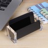 Acrylic Business Card Holder Plastic Desk Dispenser Display Stand Card