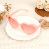 Heart Sunglasses for Women Pink Heart Glasses Pink Glasses Heart