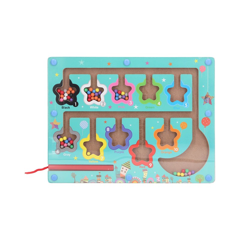 Magnetic Counting Matching Board Early Educational Learning Counting Puzzle Board