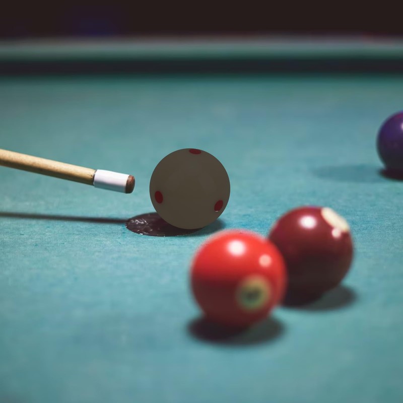 AAA-Grade Pro-Cup Billiard Cue Ball or Billiard #8 Ball Standard