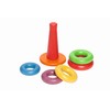 Anbac, Multi Color 70070 Toys-Ring Pyramide