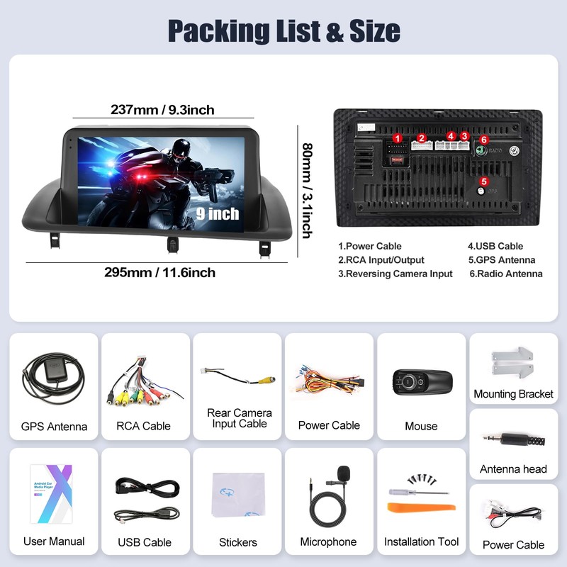 2G+64G Android Car Radio Stereo for Lexus CT200 2011-2018 9