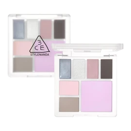 3CE All Rounder Face Palette B Pale Veil