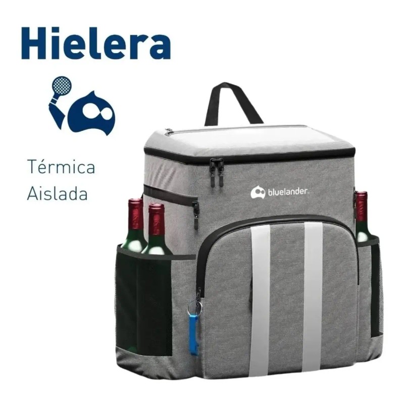 Mochila Hielera Térmica Aislada Portatil 27 Lt Frio Caliente
