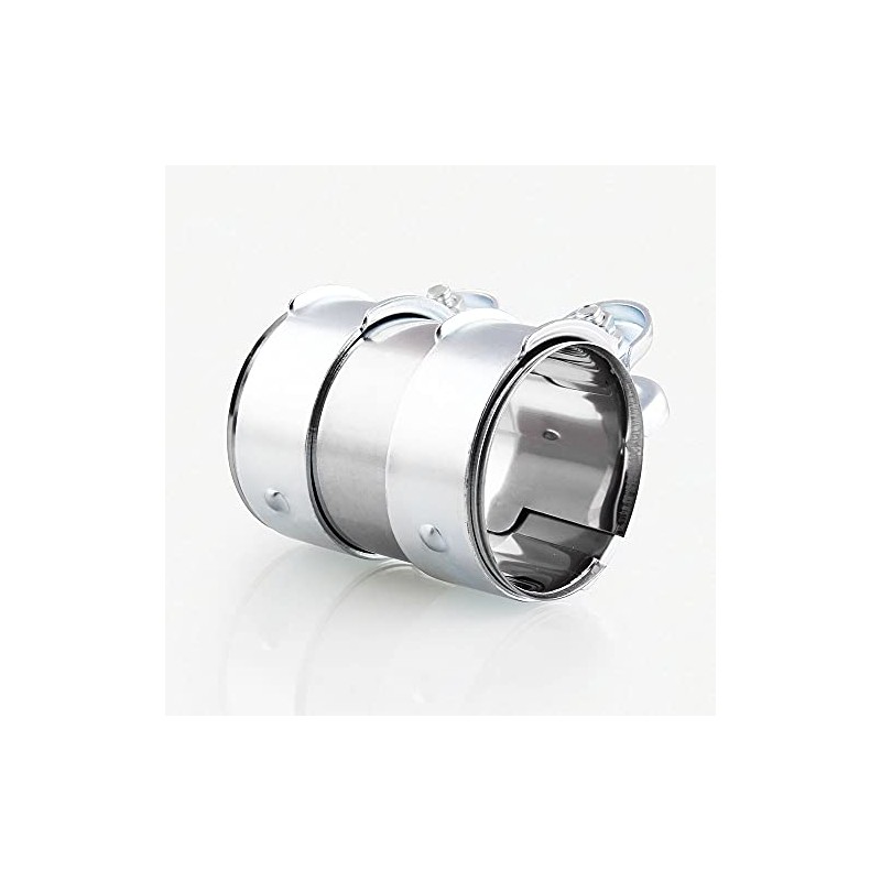2.5" Exhaust Clamp Pipe Size 65mm x 95mm for 65mm