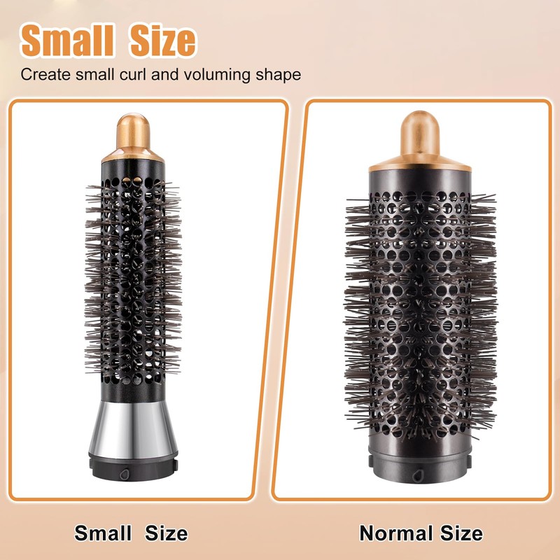Chuancheng 20mm Small Round Volume Brush Attachment for Dyson Airwrap