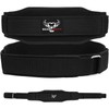 Weight Lifting Belt Double Strength 5.5 Padded Neoprene Back Gym