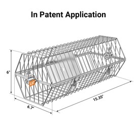 onlyfire 17 inch Stainless Steel Round Tumble Rotisserie Basket Cooking Accessory Fits for Most Grills