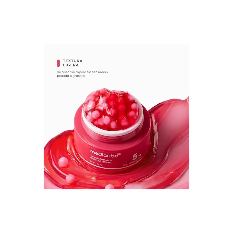 Medicube TXA Niacinamide Capsule Cream 55 g