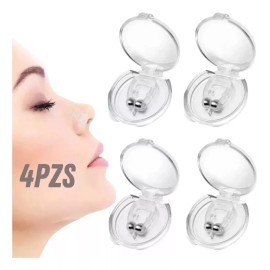 Universo en Linea 4 Clip Antirronquidos Ayuda Dejar Roncar Facilita Respirar F