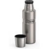 Thermos Stainless King botella compacta de 16 onzas, Acero inoxidable,