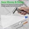 Tahikem 3 Pack Tile Grout Masonry Mortar Bag, 12" by