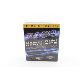 TOP GUN IGNITION LEAD SET FOR HOLDEN COMMODORE VTII VU VX VY V6 + HEAT SHIELDS