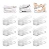 TLPCRKI 12 Pack Shoe Slot Organizer, Shoe Stackers for a
