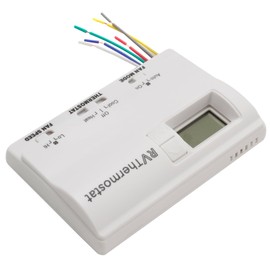 Hoypeyfiy 83303362 Digital Thermostat Rv Thermostat Heat/Cool T-Stat Wall, Replacement for Coleman Thermostat, Replaces 83303362