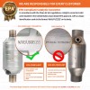 Sarotin Catalytic Converter For 2014-2016 Toyota Highlander 3.5L Rear Exhaust