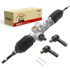 Roykaw Golf Cart Steering Gear Box Assembly/Steering Rack for EZGO RXV 2008-Up Gas and Electric Golf Cart Models, Replaces OEM # 601500, 618329, 601580, 603865, 604614