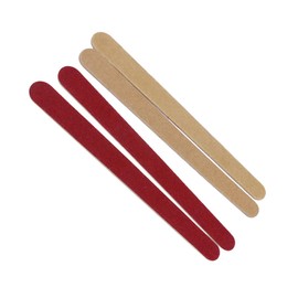 Baluue 100pcs Nail Files Professional Nail Art Tool for Manicure and Pedicure Double-sided Sanding Block for Smoothing Essential for Healthy