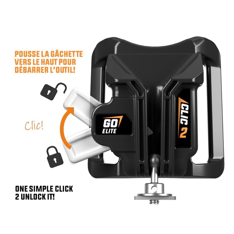 Clic 2 Go Elite - Left - Quick Attach with