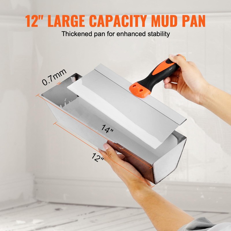 Happybuy Drywall Knife Set, 6 PCS Set Comprising 3"Painter Scraper,
