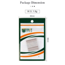 BEST Micro Soldering Lugs Solder PCB Rework Trace Point Repair IC Pad Ripped BGA Tabs