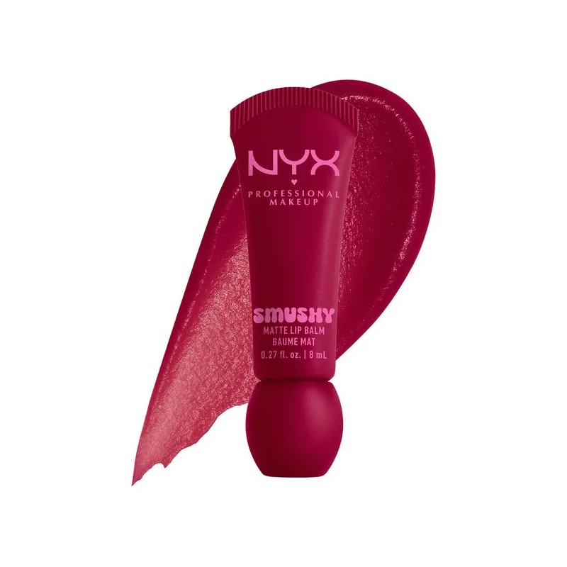 NYX PMU Smushy Matte Lip Balm, Bálsamo labial efecto matte