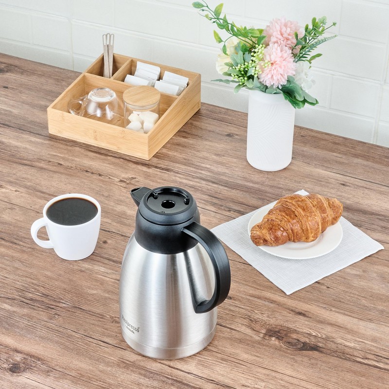 Restaurantware-Restpresso 50.7 Ounce Insulated Coffee Carafe/Server, 1 Double Walled Coffee