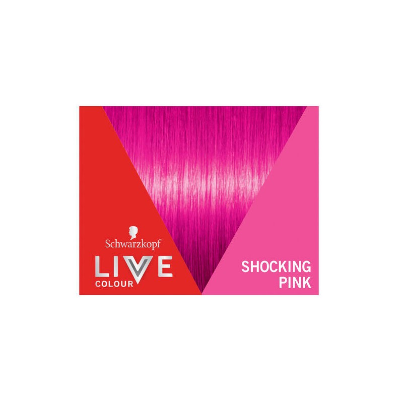 Schwarzkopf Live Colour Ultra Brights Shocking Pink 75ml