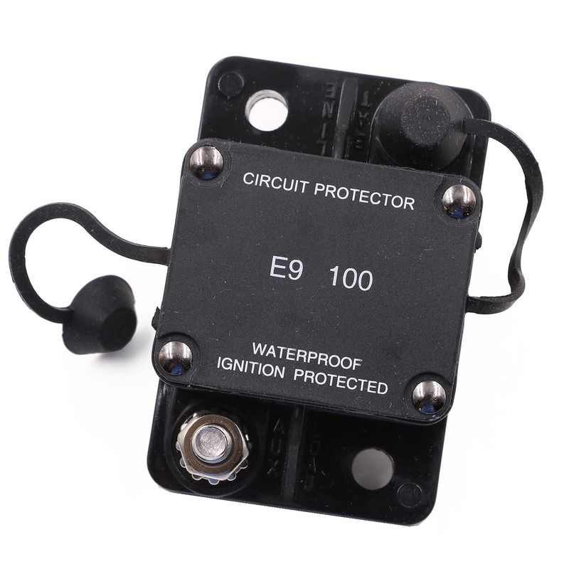 T Tocas Hi-Amp 100 Amp Automotive Circuit Breaker Auto Reset
