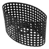 Iron Hollow Oval Lampshade Metal Engraving Hollow Lampshade Compatible for