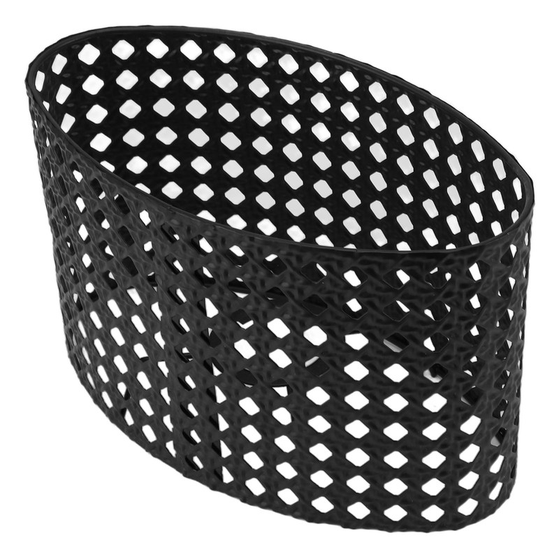 Iron Hollow Oval Lampshade Metal Engraving Hollow Lampshade Compatible for