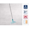 Leifheit Clean and Away Floor Mop for Quick Dry Cleaning,