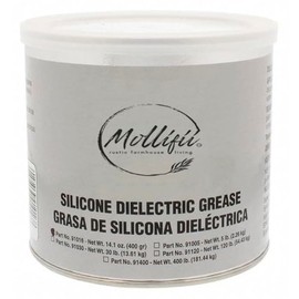 400g Translucent White Silicone Di-Electric Grease Can, Mfr: 91016-A