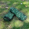 Powertool Lawn Aerator Shoes 1 Pair 26 Spikes Aerator Shoes