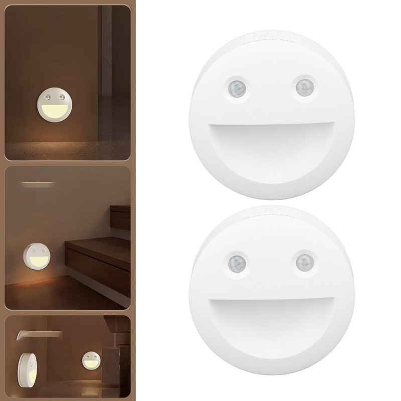 Motion Sensor Night Light 4 Modes 2700K 5000K Magnetic Cute
