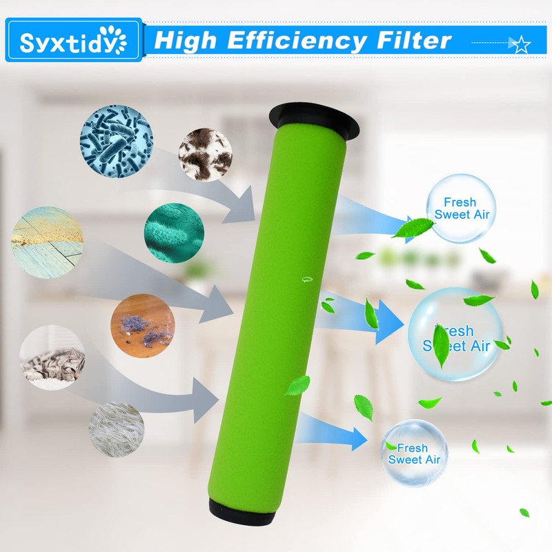 Gtech AirRam MK2 & Air Ram MK2 K9 Filters Replacement,