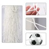 Dilwe VGEBY1 White Football Net, Large Football Training Goal Net