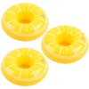 Inflatable Drink Holder 3 Pack Lemon Drink Pool Floats Cup