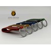 JOKO DESIGN Best Dad - Best Mum Leather Keyring Father's